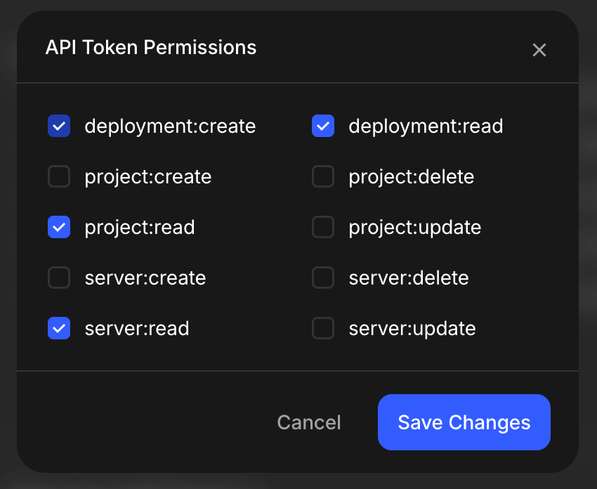 Permissions
