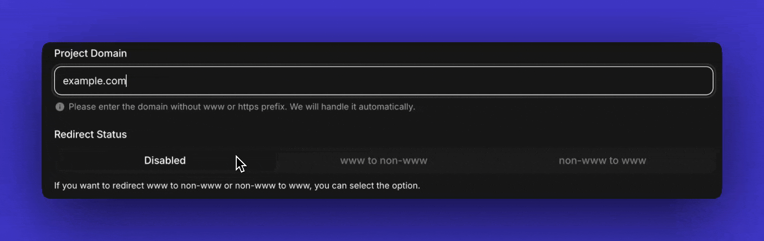 www option